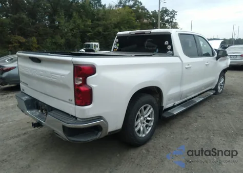 2021 Chevrolet Silverado 1500 4Wd Standard Bed Lt from USA, damaged, VIN 3GCUYDET7MG288640